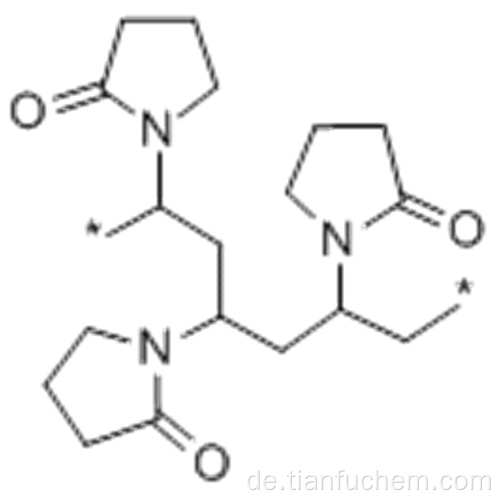 Polyvinylpyrrolidon-vernetztes CAS 25249-54-1